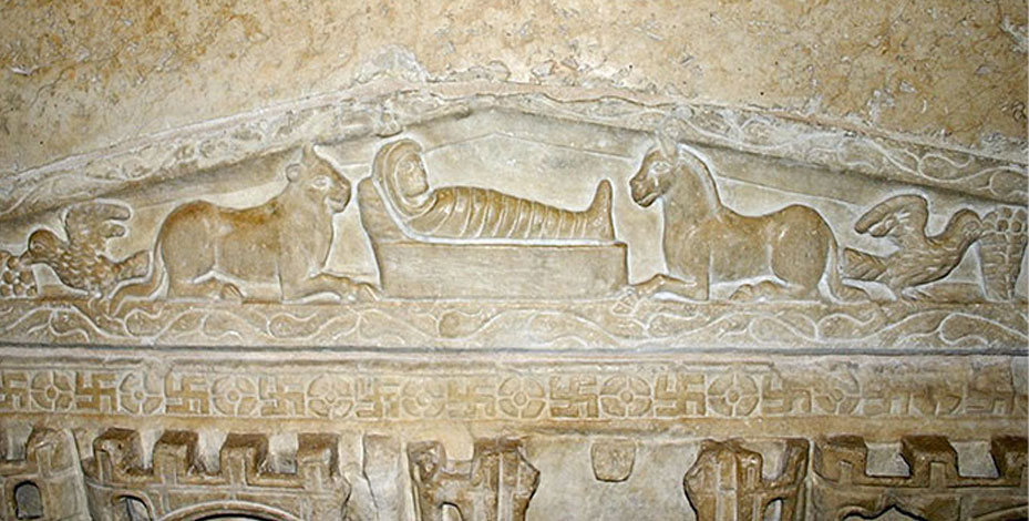 Vieille murale