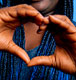 Doigts en coeur