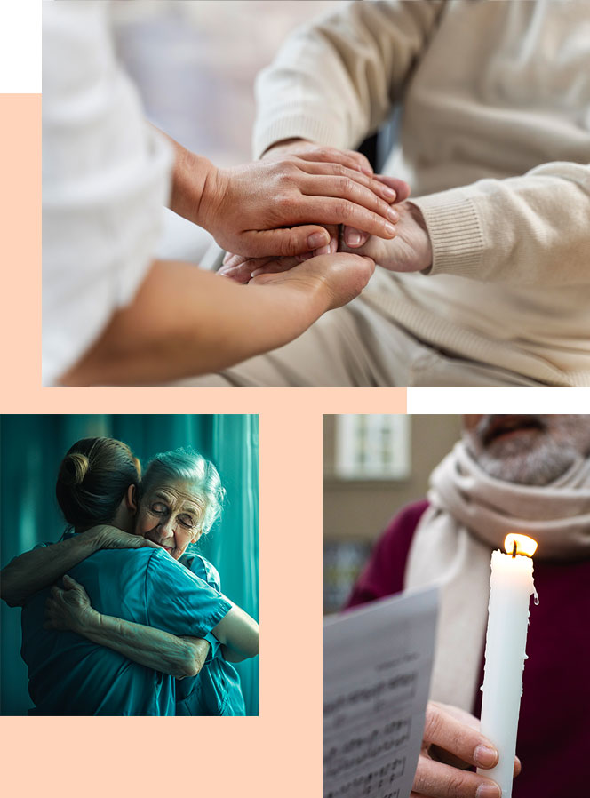 montage photos d'humanité-compassion
