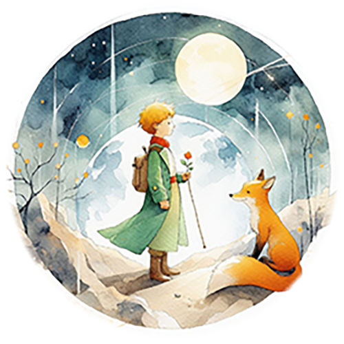 Petit Prince de Saint Exupéry