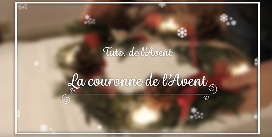 Couronne de l'Avent