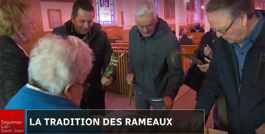 Rameaux, la tradition